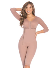 Cargar imagen en el visor de la galería, 06008 Fajate Faja a la rodilla con cubrimiento de busto y brazos