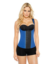 Cargar imagen en el visor de la galería, 2022 Ann Chery Chaleco Deportivo en Látex 3 Broches