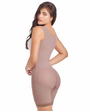 Cargar imagen en el visor de la galería, 06185 Fajate Faja moldeadora broches alto cubrimiento media pierna