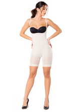 Cargar imagen en el visor de la galería, 2339 Diane & Geordi Body Enterizo Shorts Termoreductora