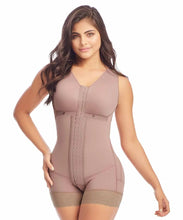 Cargar imagen en el visor de la galería, 06086 Fajate Faja moldeadora broches con brasier cachetero