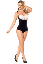 Cargar imagen en el visor de la galería, Faja Diane 002374 Body Hilo Reductor Microlátex