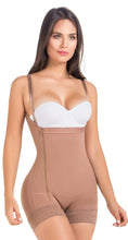 Load image into Gallery viewer, 9633 MariaE Faja Postquirúrgica Tipo Short Con Tacto Frio Y Cierre Lateral