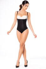 Cargar imagen en el visor de la galería, 2366 Diane & Geordi Body Cinturilla Strapless Tanga Termoreductora