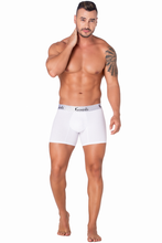 Cargar imagen en el visor de la galería, 5082 Geordi Bóxer Algodón Medio Fondo Entero