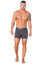 Cargar imagen en el visor de la galería, 5082 Geordi Bóxer Algodón Medio Fondo Entero