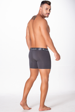 Cargar imagen en el visor de la galería, 5082 Geordi Bóxer Algodón Medio Fondo Entero