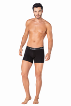 Cargar imagen en el visor de la galería, 5082 Geordi Bóxer Algodón Medio Fondo Entero