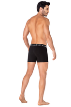 Cargar imagen en el visor de la galería, 5082 Geordi Bóxer Algodón Medio Fondo Entero