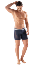 Cargar imagen en el visor de la galería, 4815 Geordi Bóxer Largo Fondo Entero Microfibra