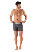 Cargar imagen en el visor de la galería, 4815 Geordi Bóxer Largo Fondo Entero Microfibra