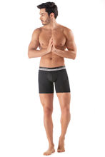 Cargar imagen en el visor de la galería, 4815 Geordi Bóxer Largo Fondo Entero Microfibra