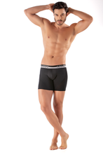 Cargar imagen en el visor de la galería, 4815 Geordi Bóxer Largo Fondo Entero Microfibra