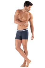 Cargar imagen en el visor de la galería, 4737 Geordi Bóxer Microfibra Medio Fondo Entero