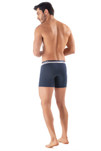 Cargar imagen en el visor de la galería, 4737 Geordi Bóxer Microfibra Medio Fondo Entero