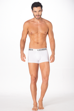 Cargar imagen en el visor de la galería, 5080 Geordi Bóxer Algodón Corto Fondo Entero