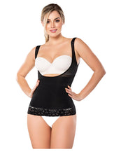 Cargar imagen en el visor de la galería, 2410 Diane & Geordi Faja Powernet Camisilla