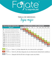 Cargar imagen en el visor de la galería, 06042 Fajate Faja media pierna Strapless