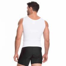 Cargar imagen en el visor de la galería, 06237 Fajate Chaleco masculino cuello V con cierre