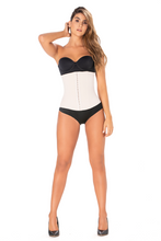 Cargar imagen en el visor de la galería, 002396 Diane &amp; Geordi Faja Microlátex Cinturilla
