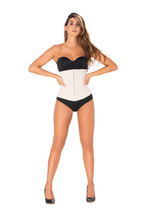 Cargar imagen en el visor de la galería, 002396 Diane &amp; Geordi Faja Microlátex Cinturilla
