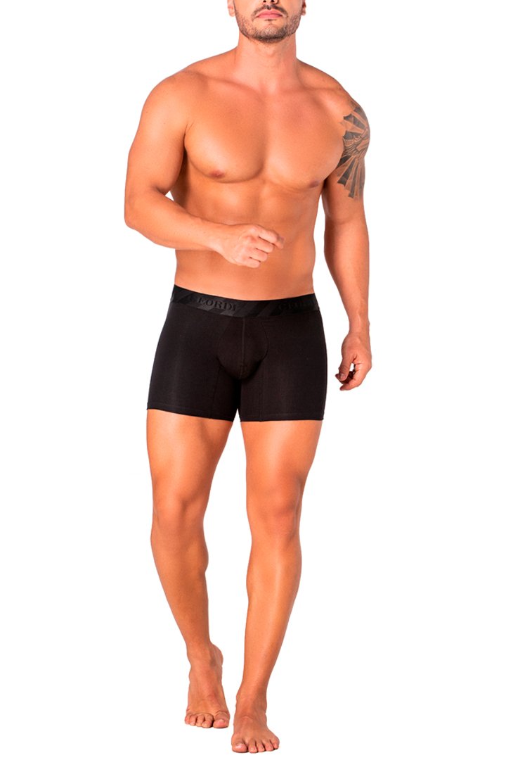 2148 Geordi Bóxer Algodón Medio Fondo Entero