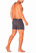 Load image into Gallery viewer, 2148 Geordi Bóxer Algodón Medio Fondo Entero
