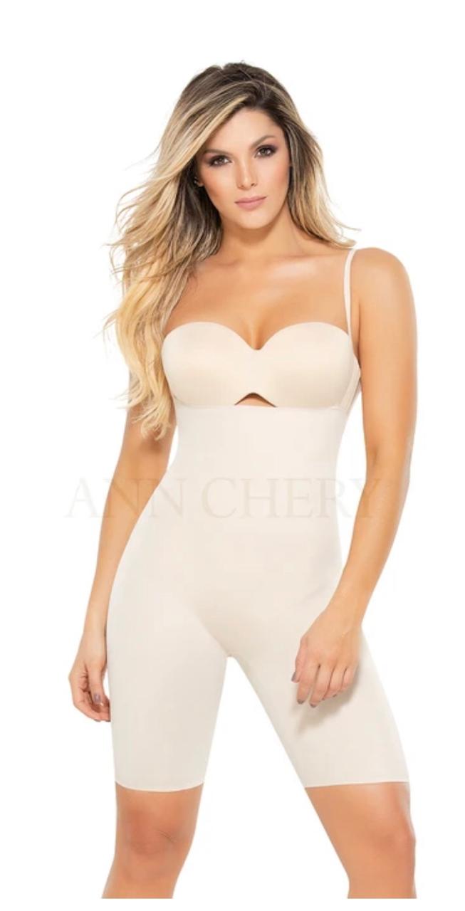 1587 Ann Chery Body Control Strapless Media Pierna