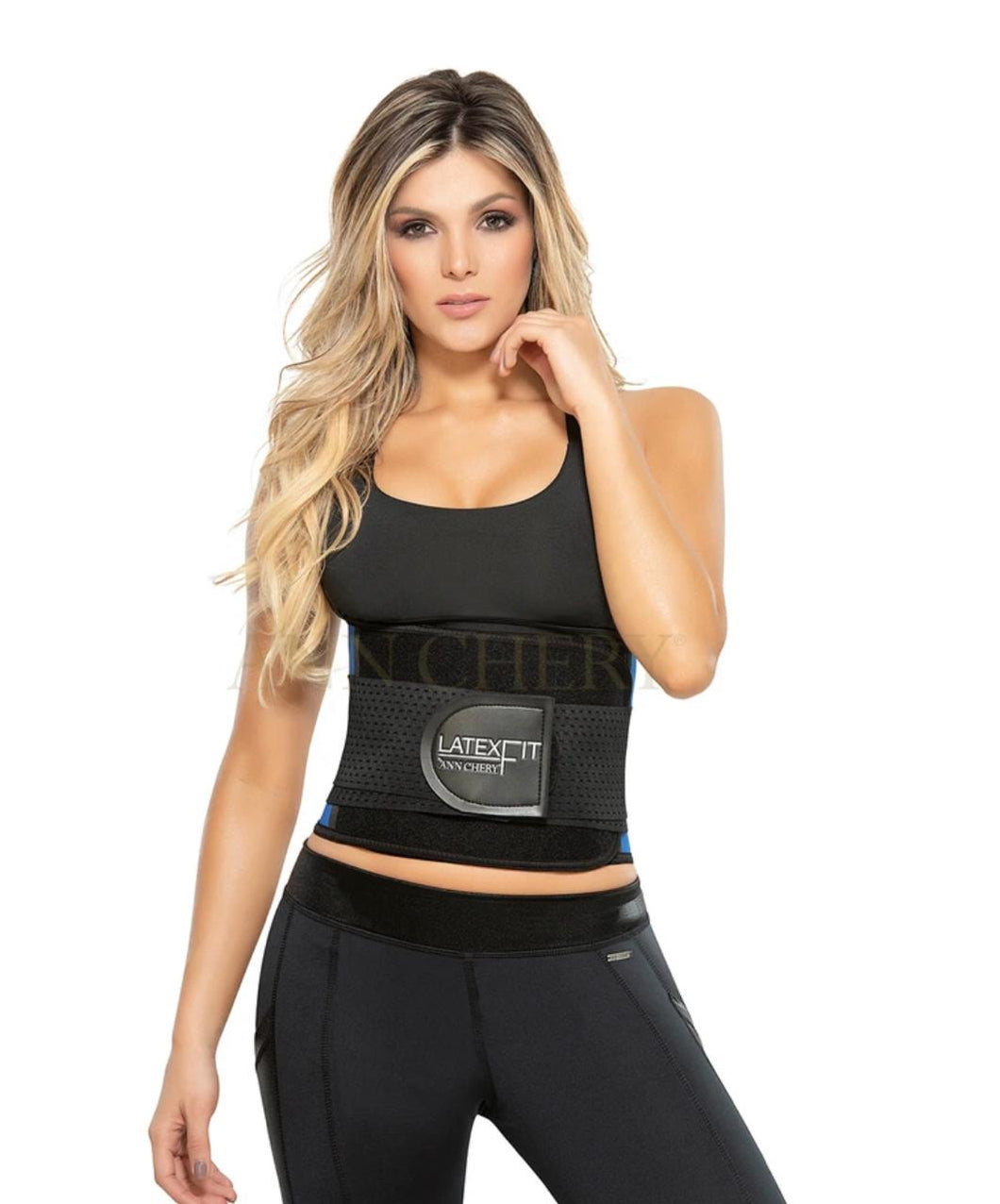 2051 Ann Chery Látex Fit Cinturón Fittness