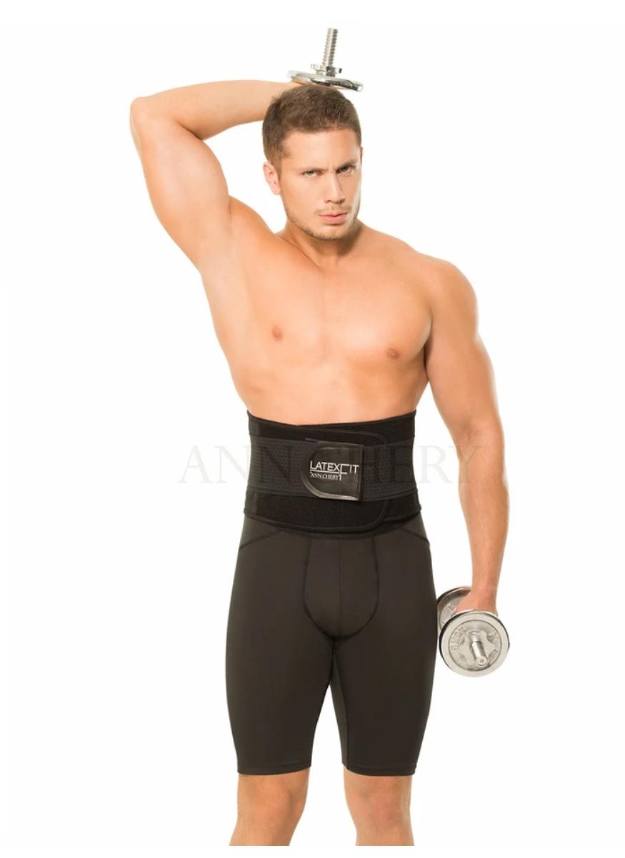 2051 Ann Chery Látex Fit Masculina Cinturón Fittness