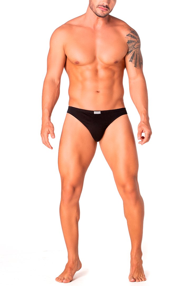 2164/2635 3 Pack Bóxer Colombiano Geordi Tanga Clásica