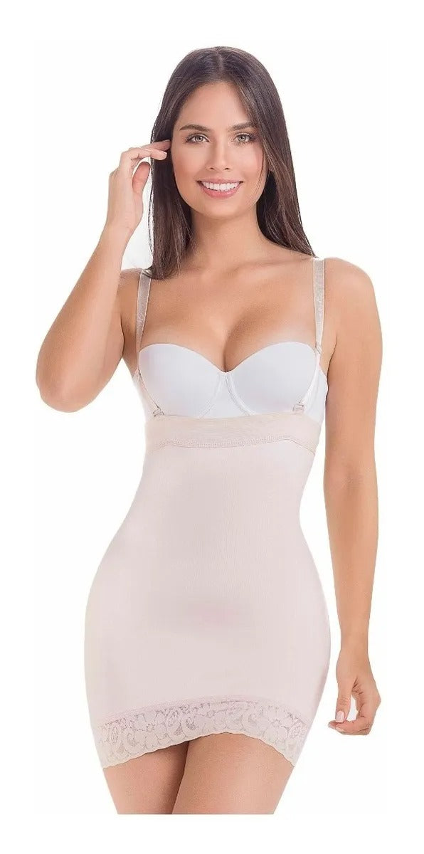 FU112 MariaE Faja vestido