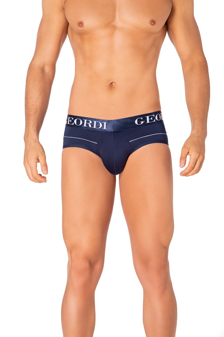 GG05B8 Geordi Bóxer Brief Microfibra Fondo Entero