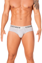 Cargar imagen en el visor de la galería, GG22L8 Geordi Boxer Brief Polialgodón Fondo Entero
