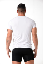 Load image into Gallery viewer, 3987 Geordi Camiseta Cuello V Manga Corta Microfibra
