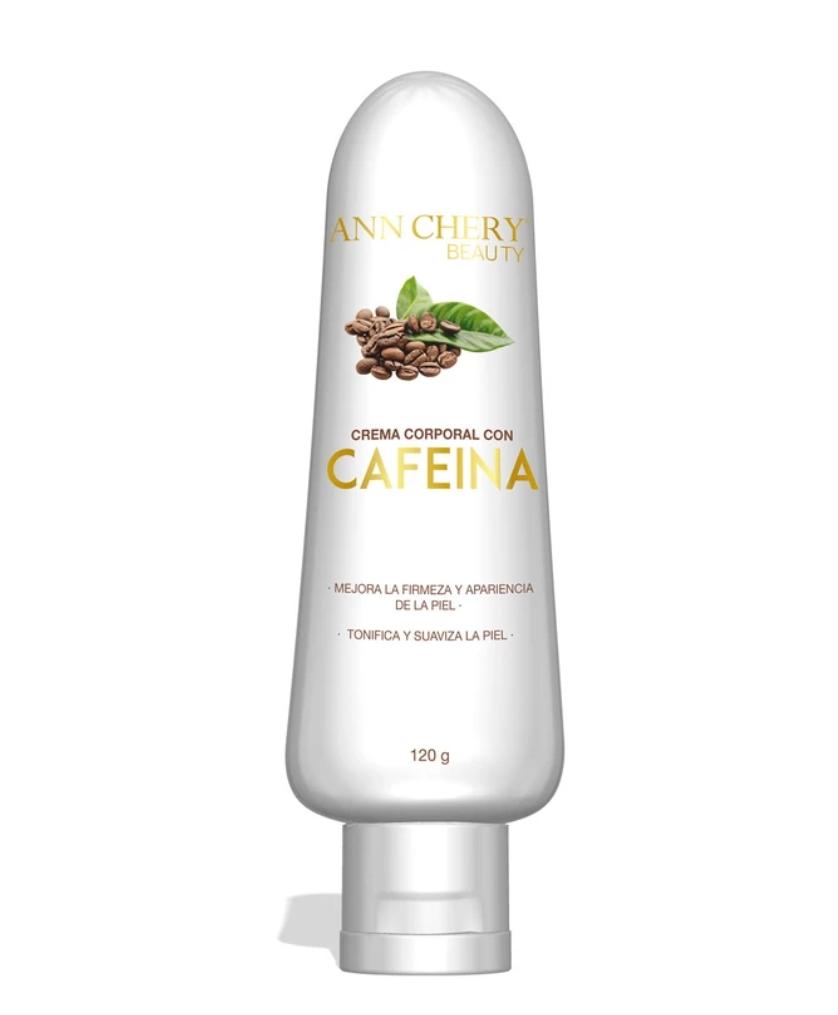 Crema Corporal de Cafeína Ann Chery