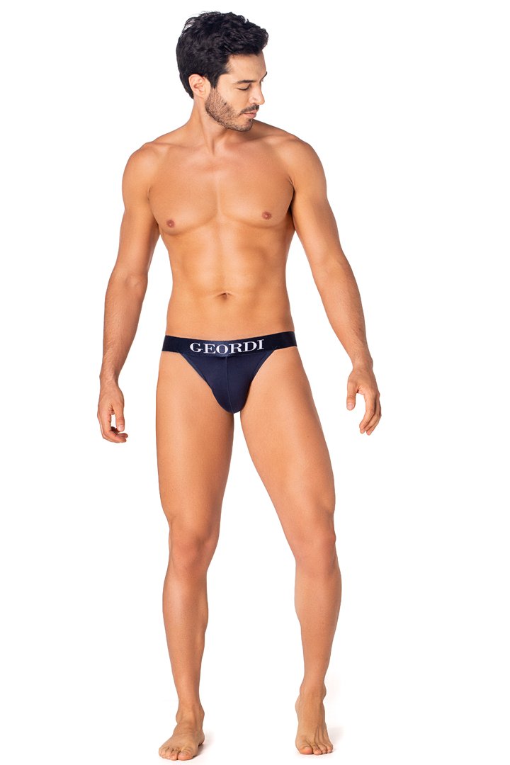 GG04D8 Geordi Boxer Tanga De Microfibra