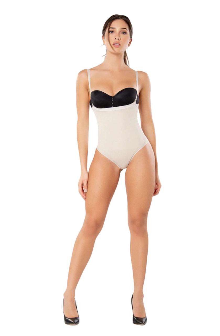 2366 Diane & Geordi Body Cinturilla Strapless Tanga Termoreductora