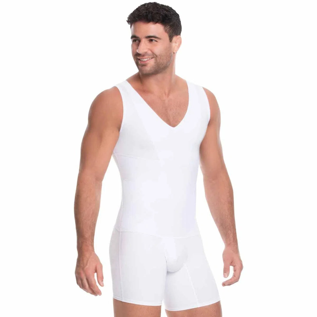 06238 Fajate Faja masculino cuello V con cierre